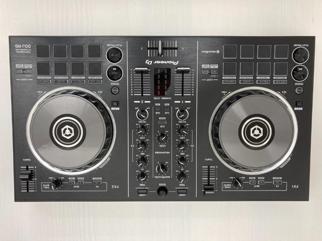 Pioneer DDJ-RB PCDJコントローラー 器材 | red-village.com