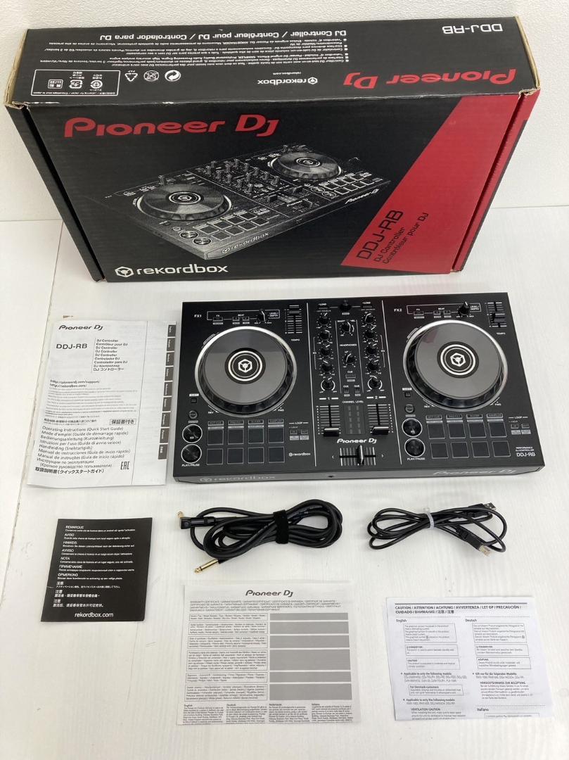 Pioneer パイオニア PCDJ コントローラー DDJ-RB
