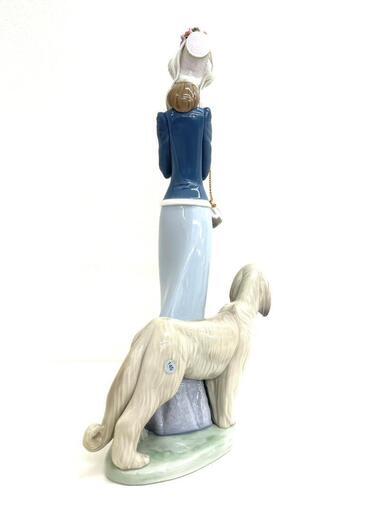 リヤドロ(Lladro) フィギュリン 犬と散歩 1537｜販売 SALE｜リサイクル