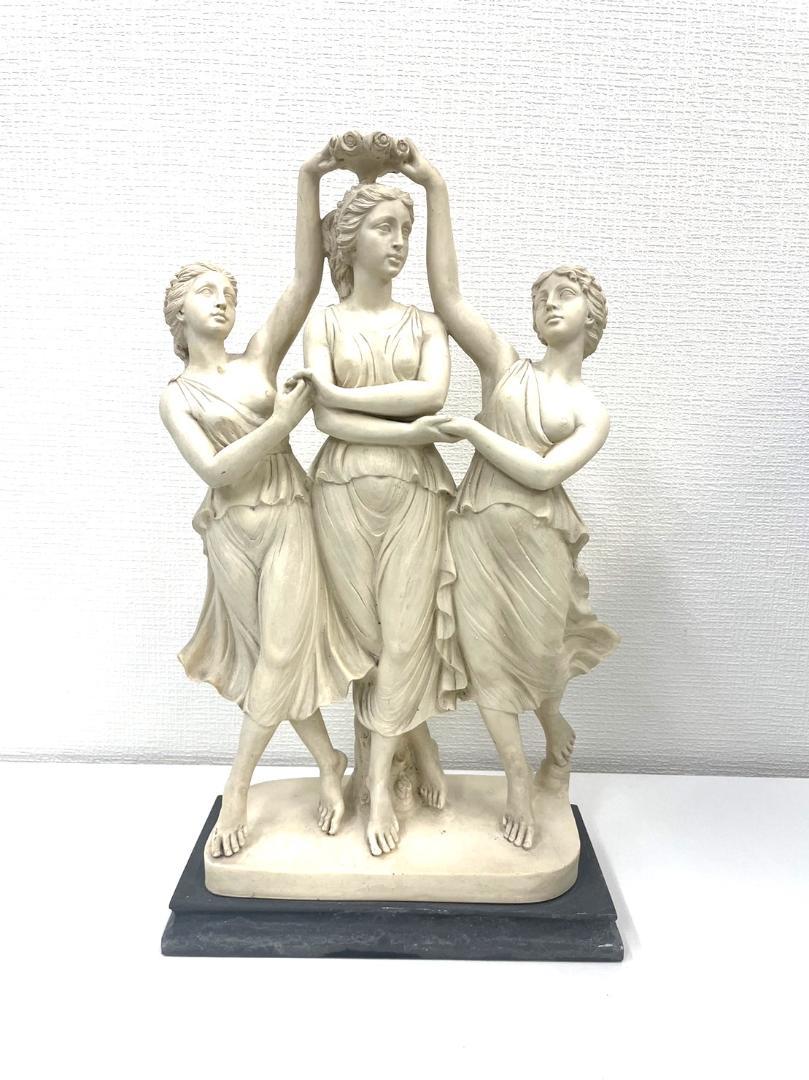 西洋彫刻 A.SANTINI アンテルマ.サンティーニ 女神カルテス｜販売 SALE 